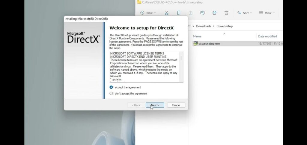 Directx 12 install - Microsoft Community